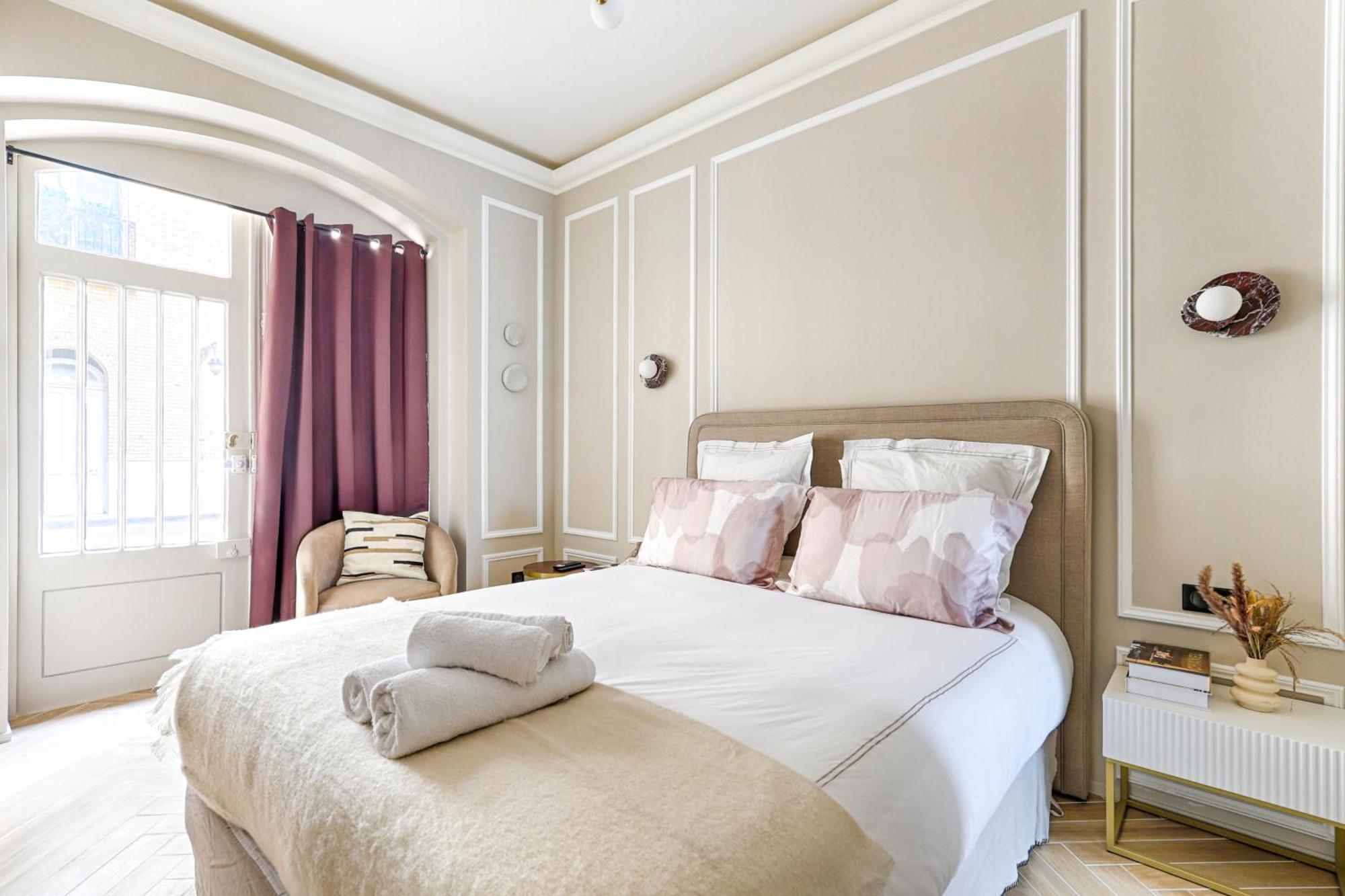 Luxury And Design Studio Invalides Paris Exterior foto