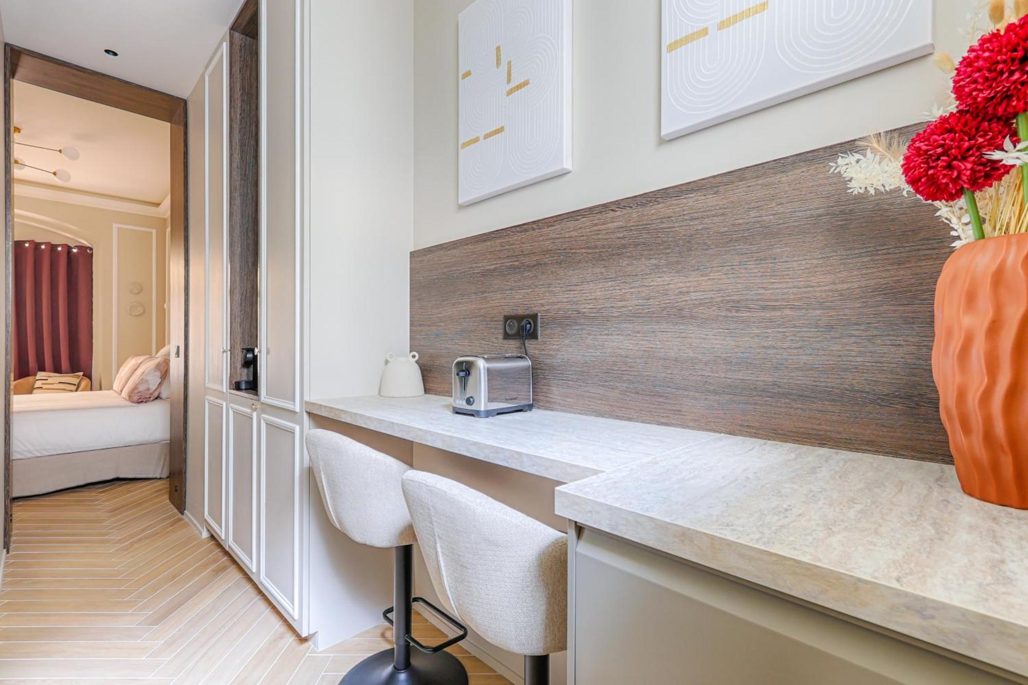 Luxury And Design Studio Invalides Paris Exterior foto